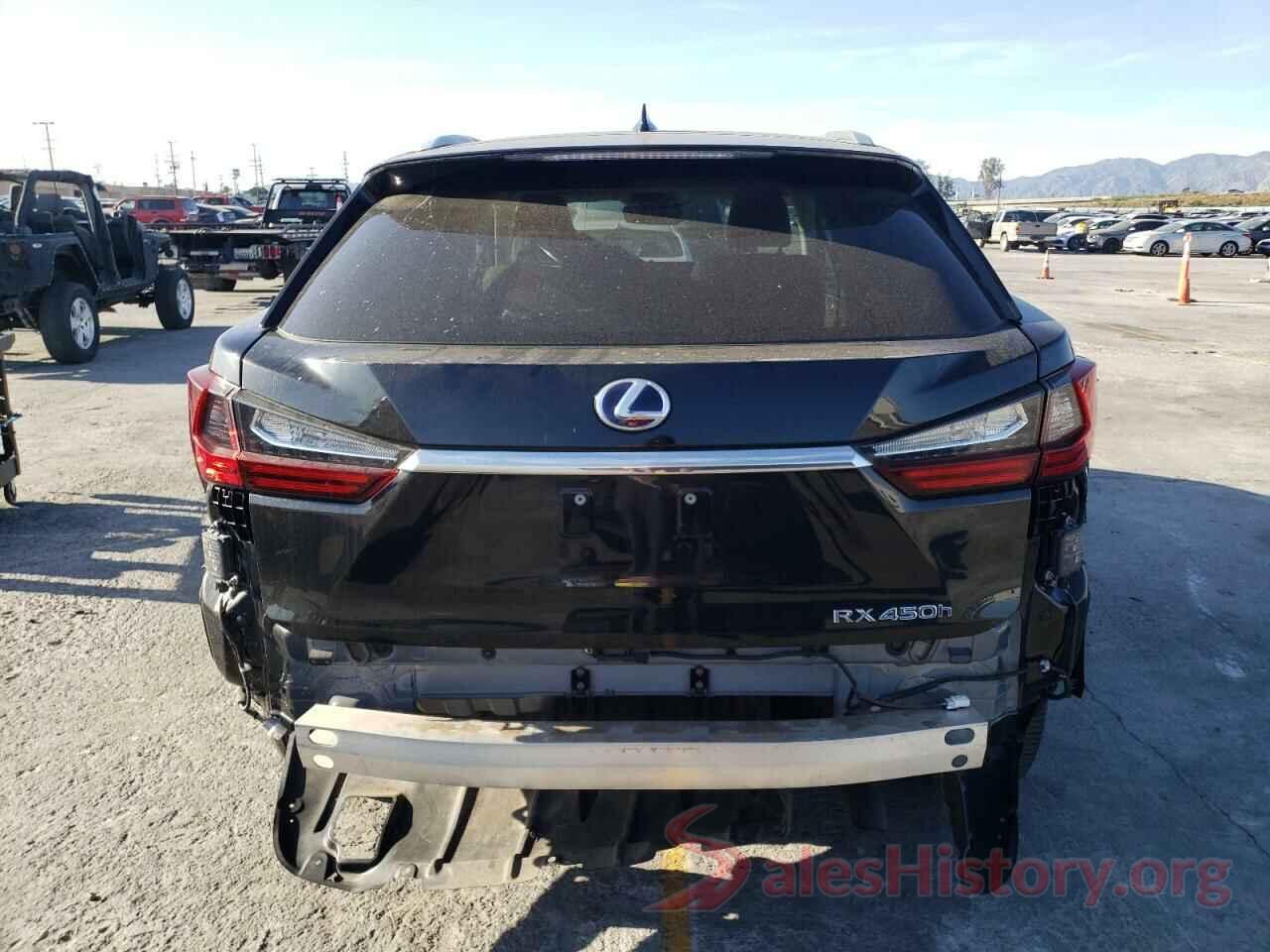 2T2HGMDA0LC046331 2020 LEXUS RX450