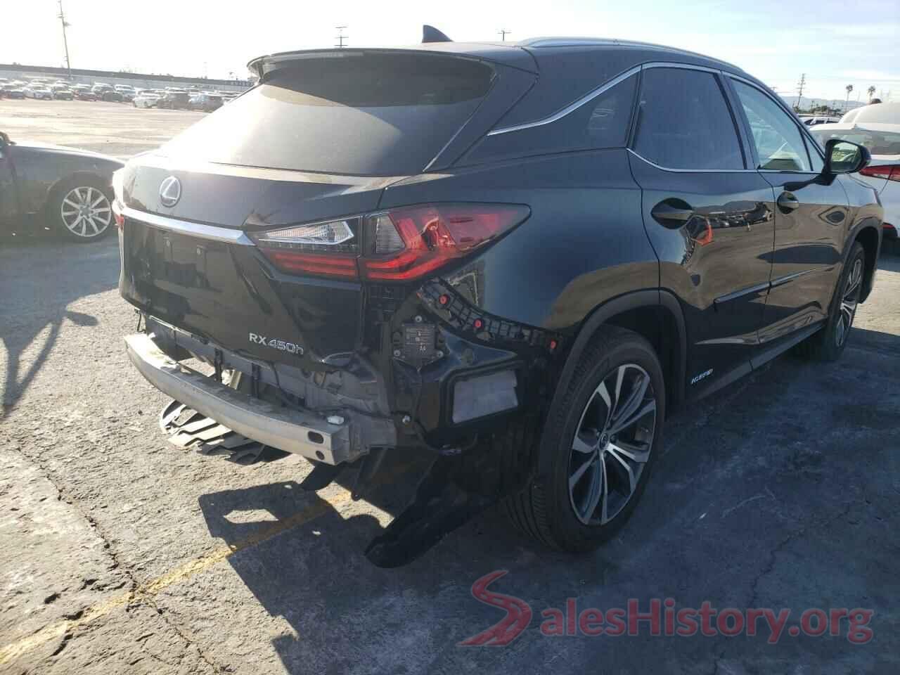 2T2HGMDA0LC046331 2020 LEXUS RX450