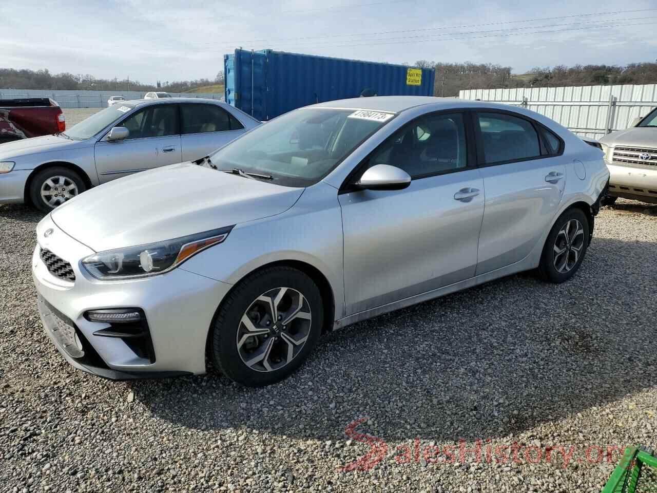 3KPF24AD9KE039001 2019 KIA FORTE