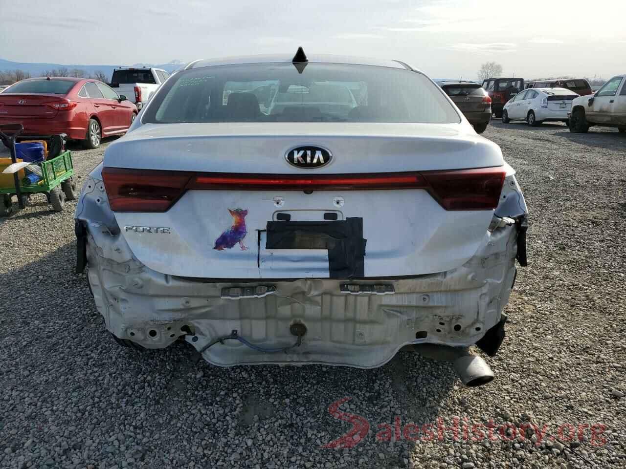 3KPF24AD9KE039001 2019 KIA FORTE