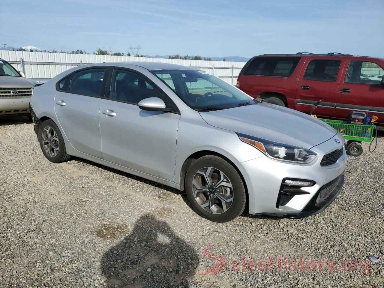 3KPF24AD9KE039001 2019 KIA FORTE