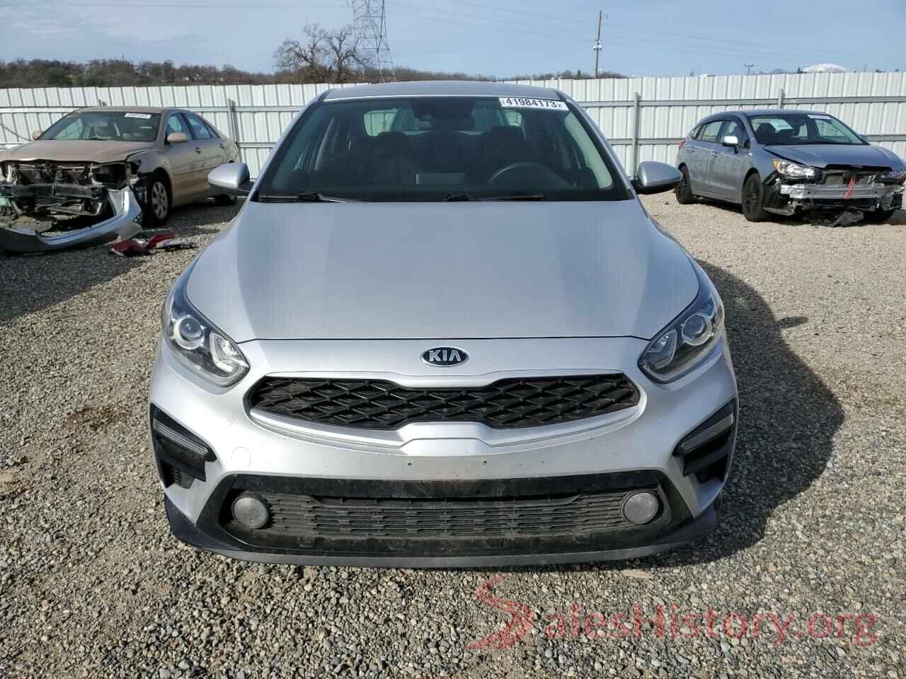 3KPF24AD9KE039001 2019 KIA FORTE