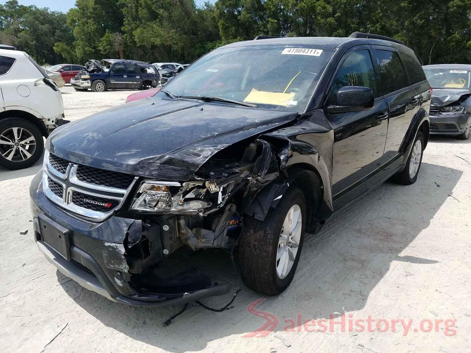 3C4PDCBG4HT590927 2017 DODGE JOURNEY