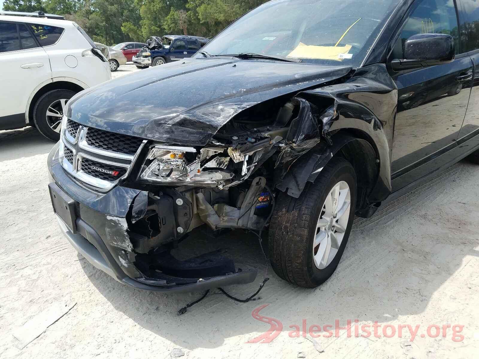 3C4PDCBG4HT590927 2017 DODGE JOURNEY