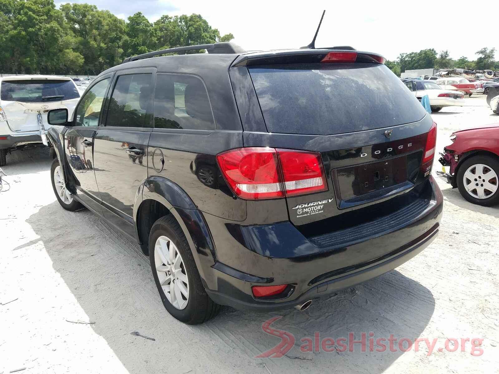 3C4PDCBG4HT590927 2017 DODGE JOURNEY