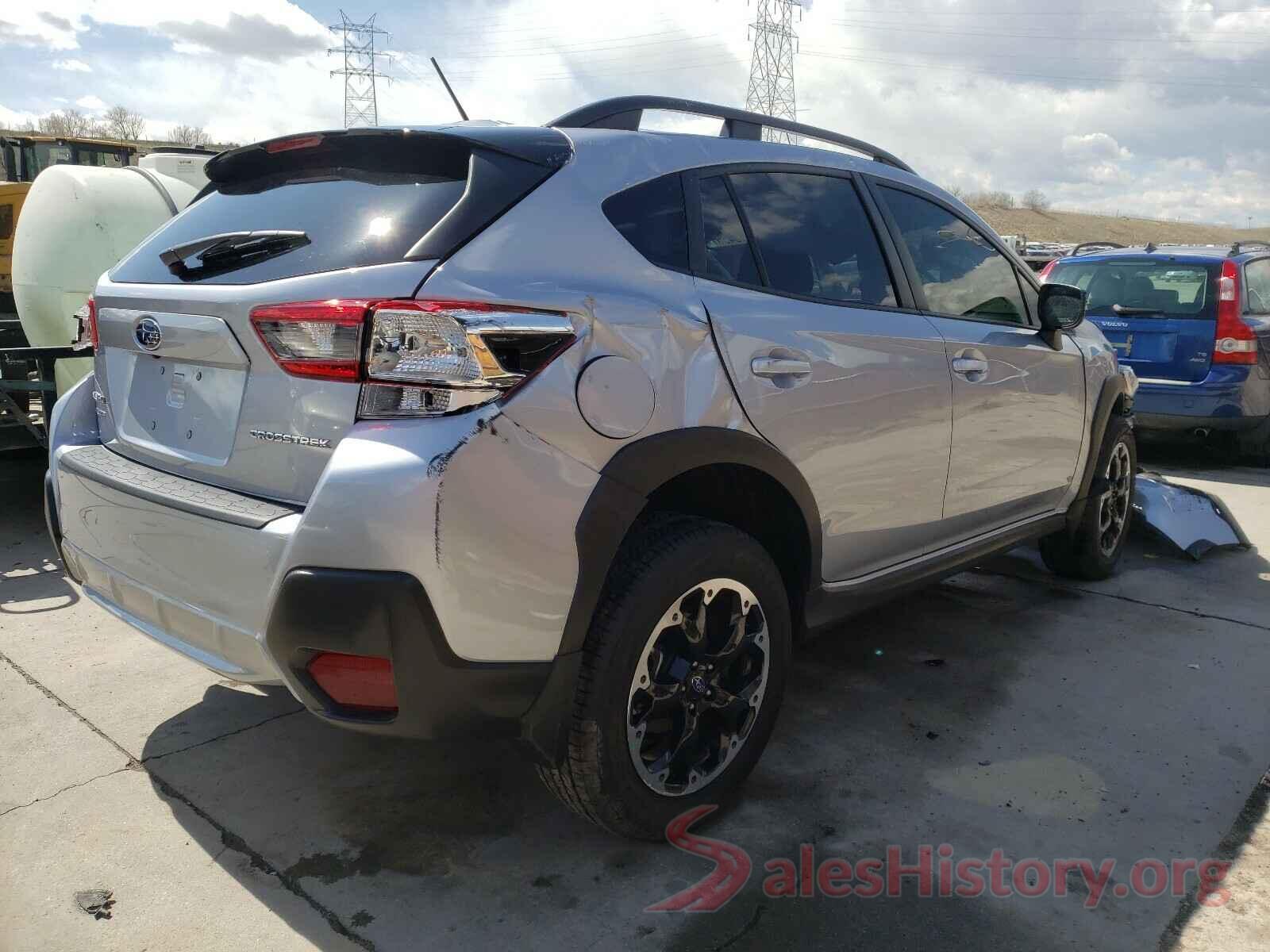 JF2GTABC2M8212572 2021 SUBARU CROSSTREK