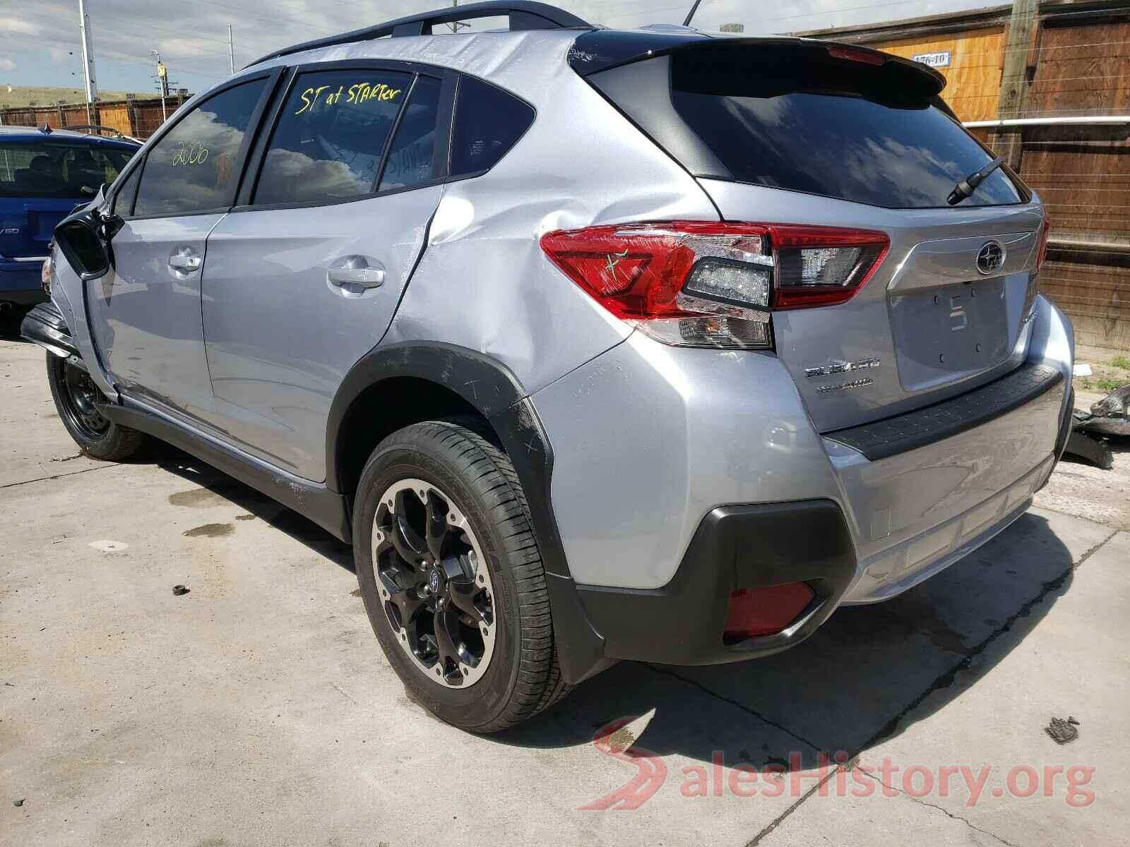 JF2GTABC2M8212572 2021 SUBARU CROSSTREK