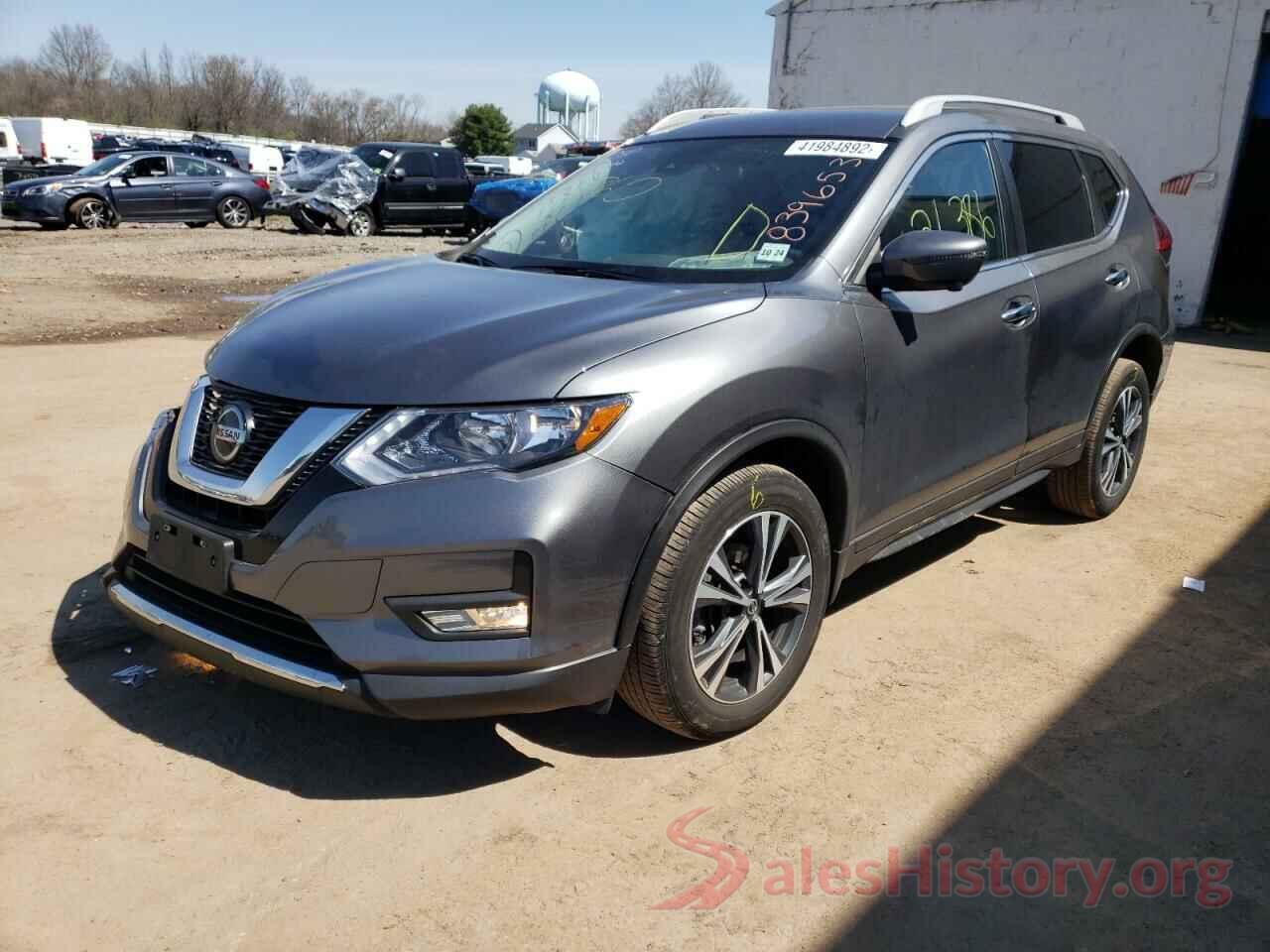 5N1AT2MV5KC839653 2019 NISSAN ROGUE