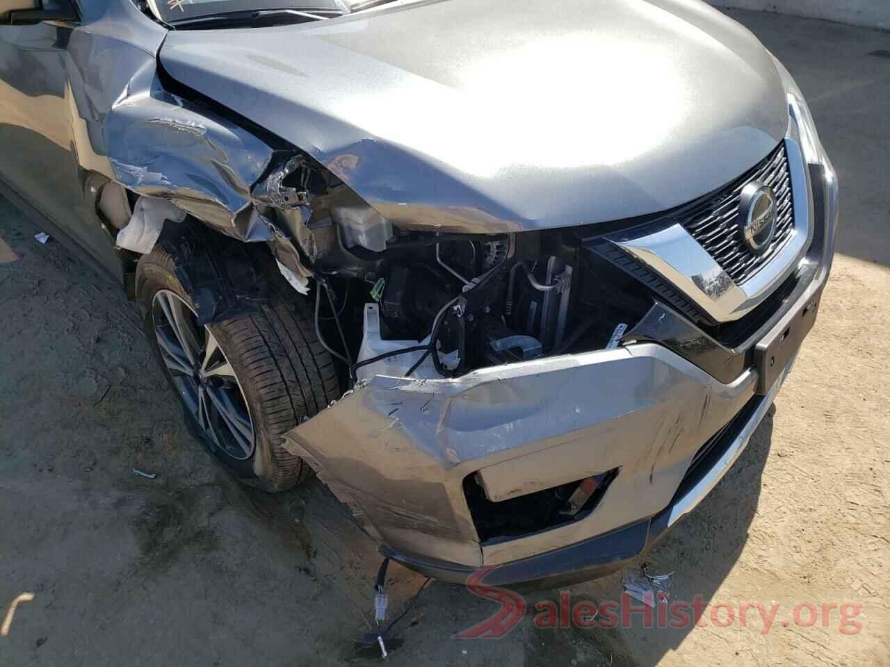 5N1AT2MV5KC839653 2019 NISSAN ROGUE