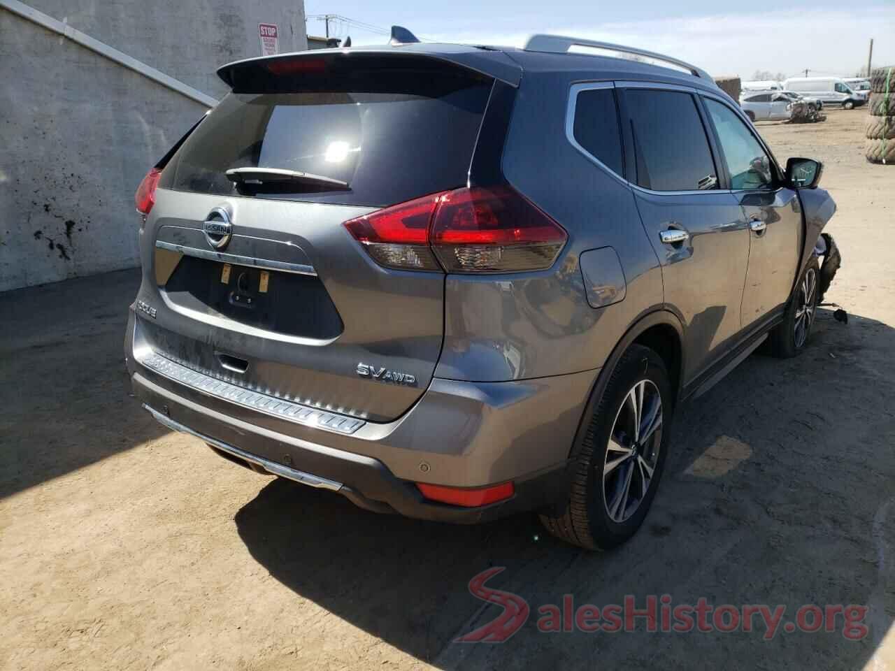 5N1AT2MV5KC839653 2019 NISSAN ROGUE