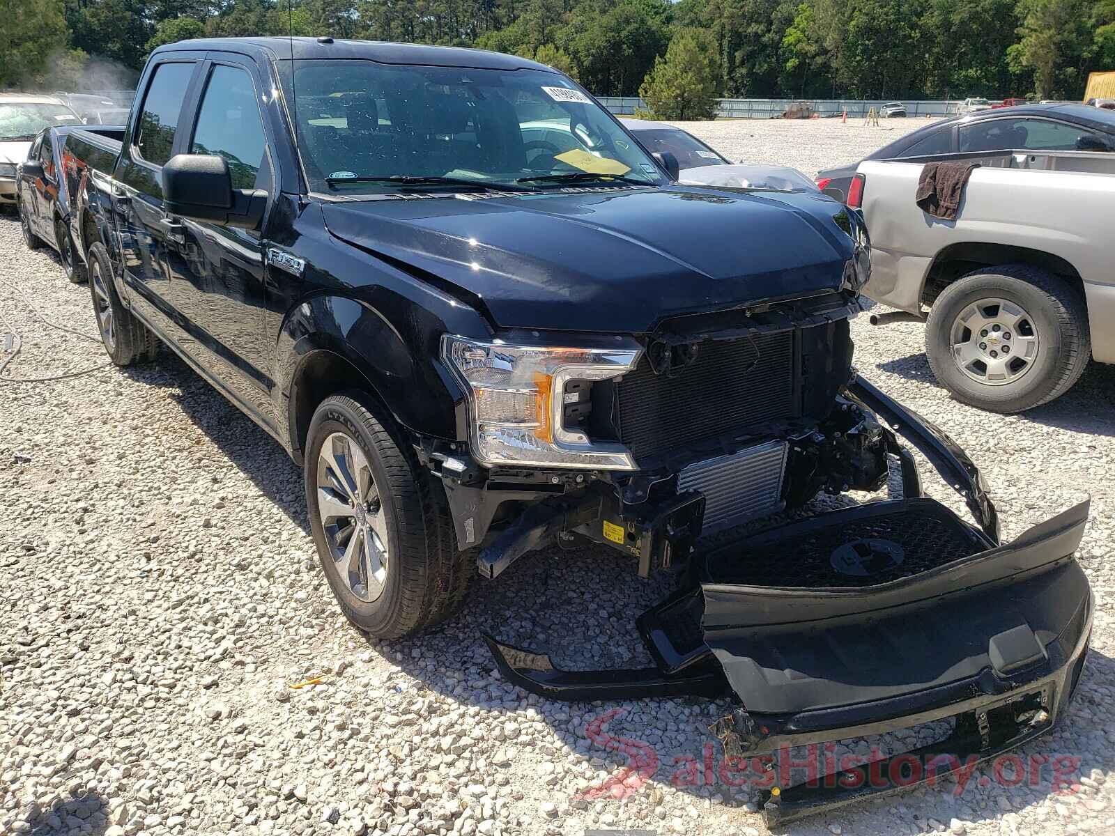 1FTEW1CP8KKC09870 2019 FORD F150