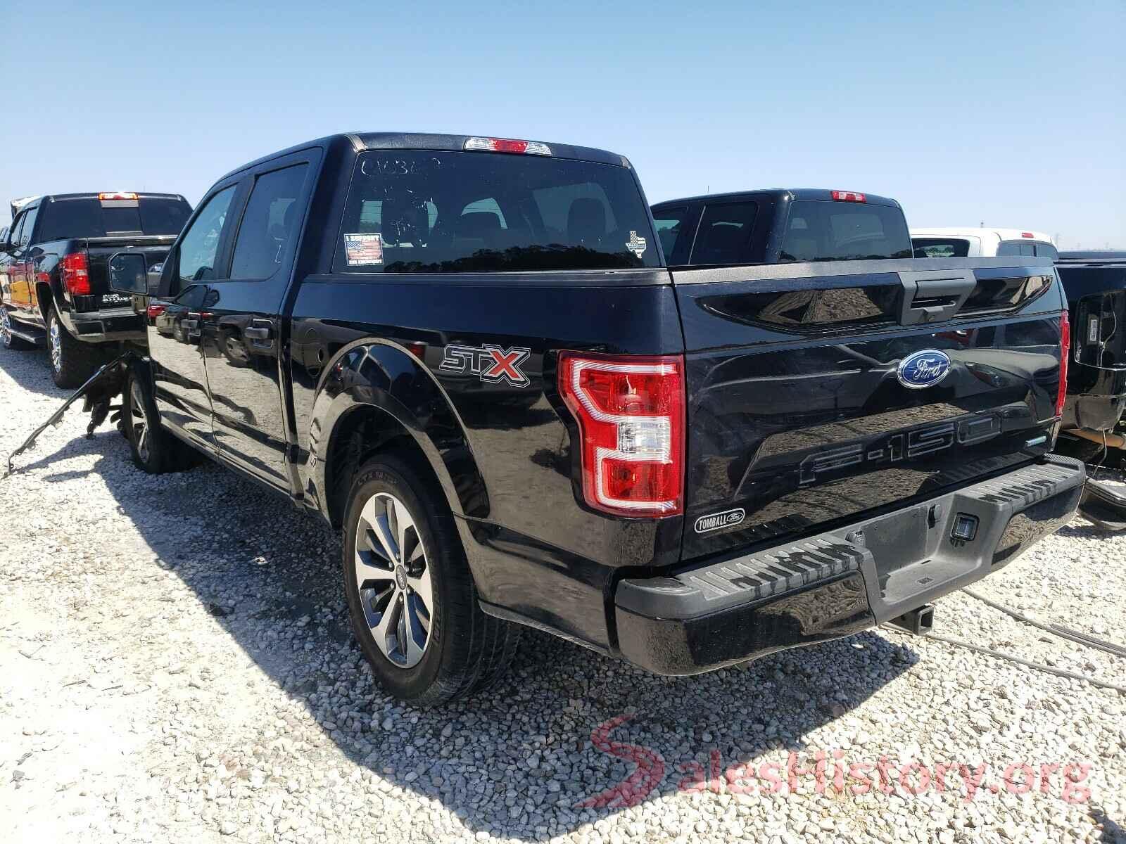 1FTEW1CP8KKC09870 2019 FORD F150