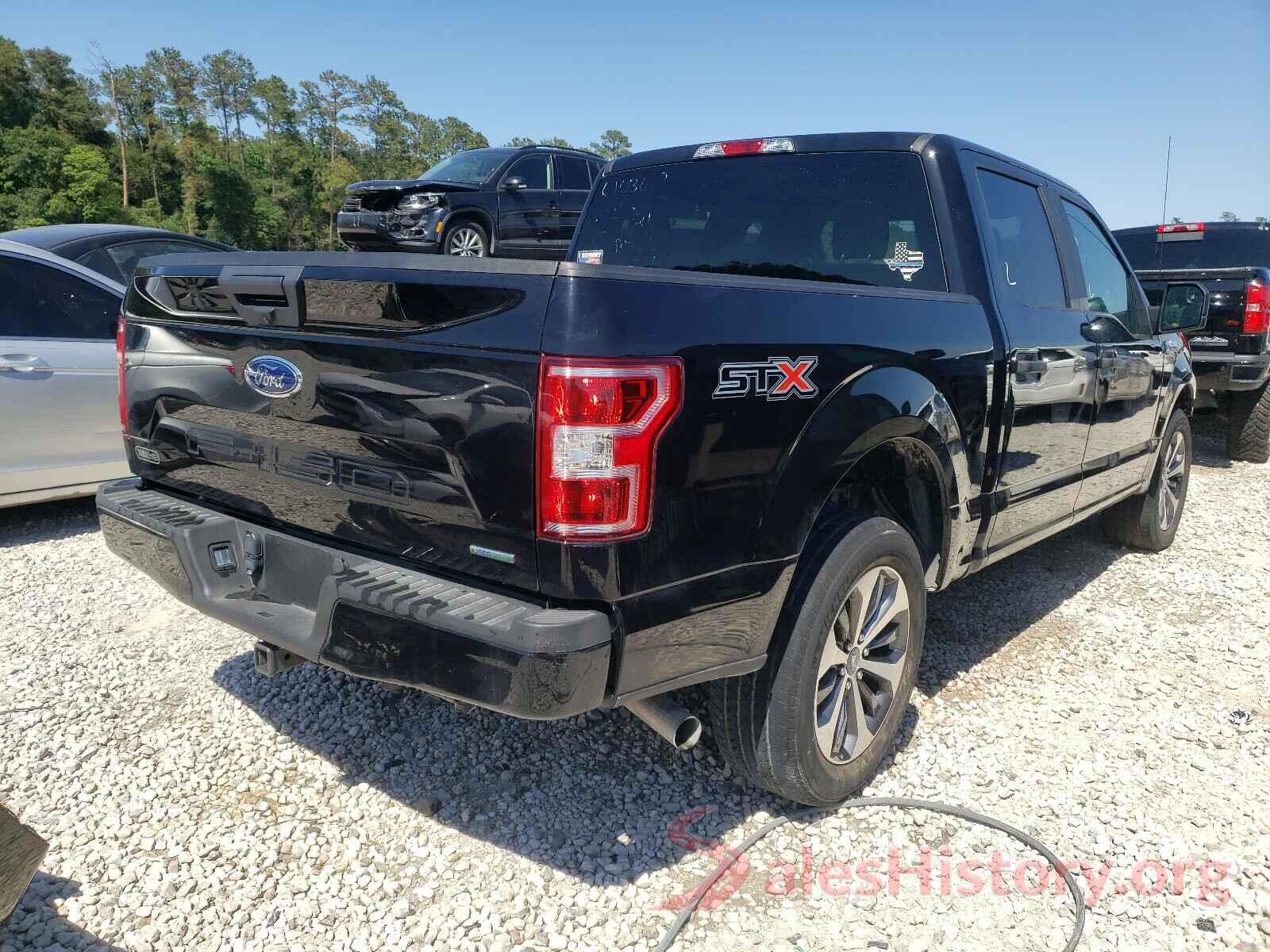 1FTEW1CP8KKC09870 2019 FORD F150