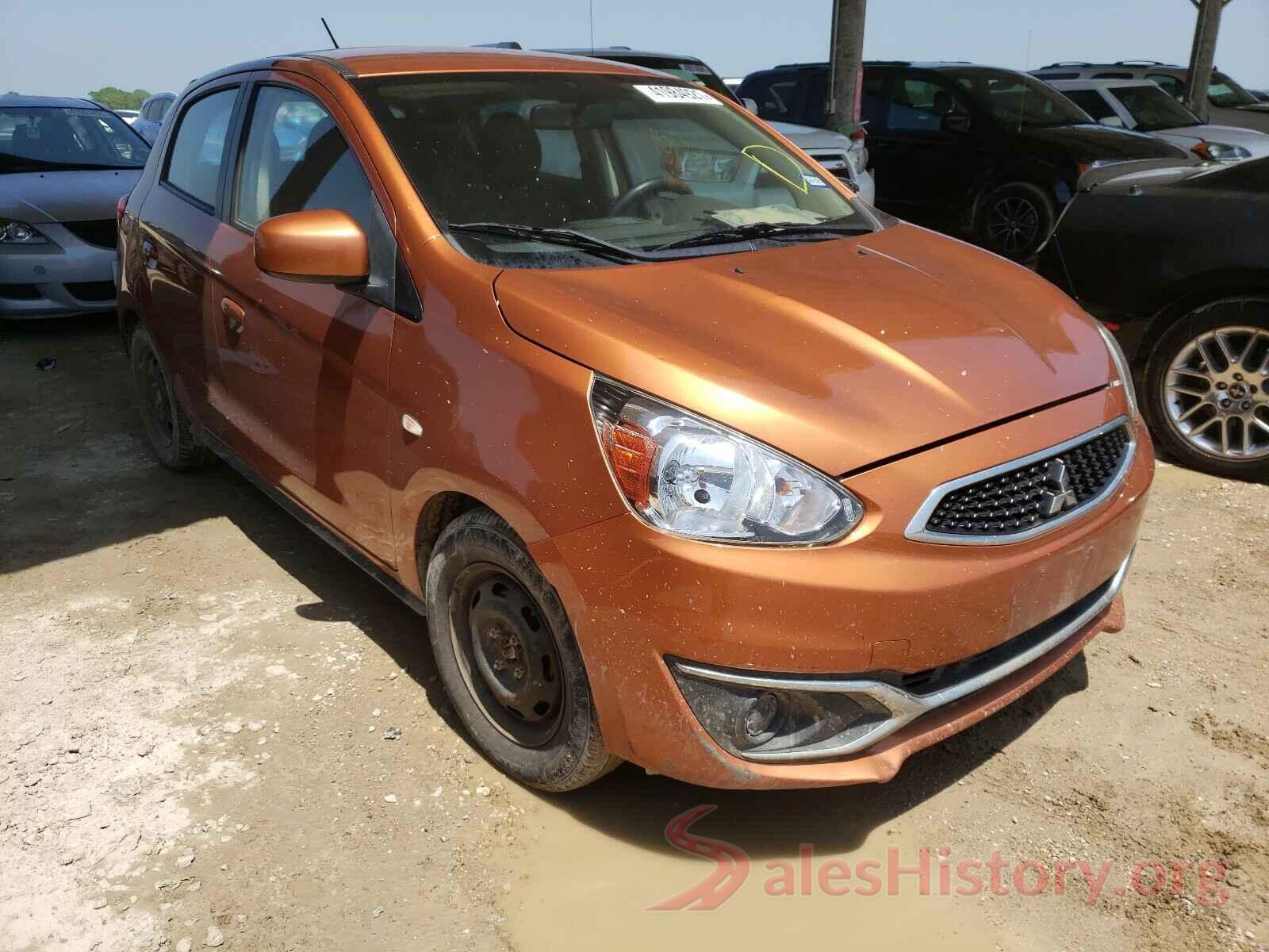 ML32A3HJ2HH017886 2017 MITSUBISHI MIRAGE