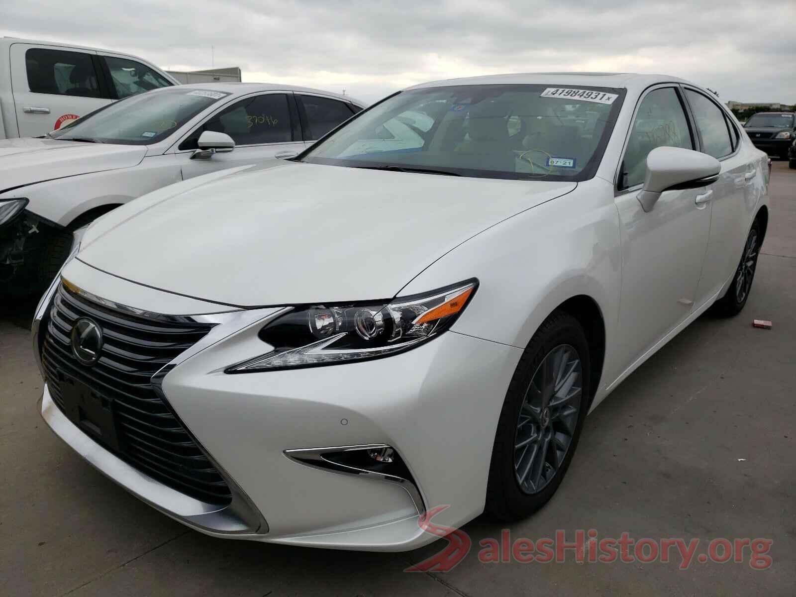 58ABK1GG9JU103055 2018 LEXUS ES350