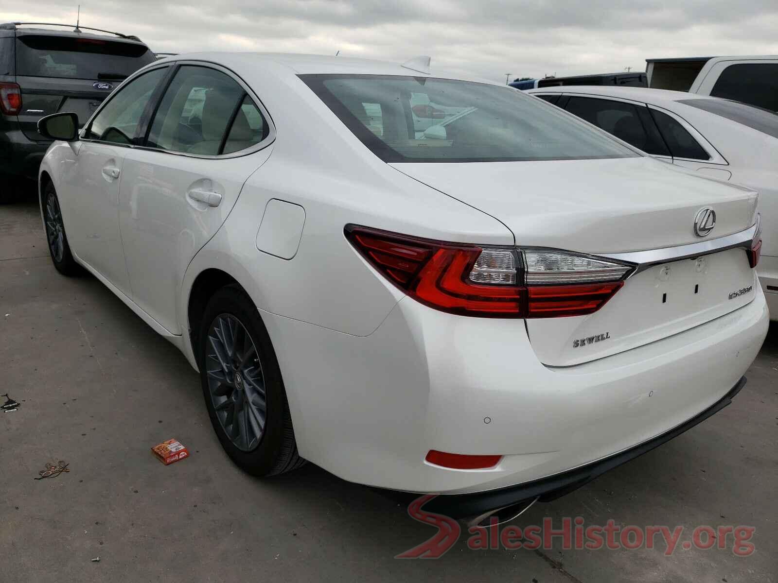 58ABK1GG9JU103055 2018 LEXUS ES350