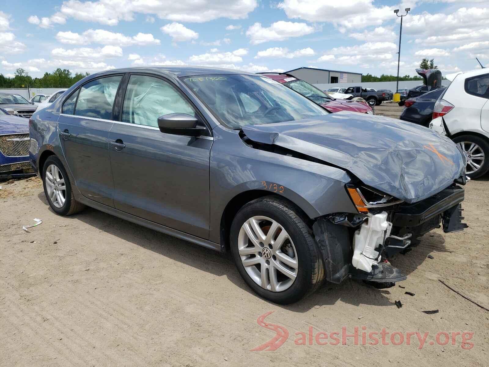 3VW2B7AJXHM316157 2017 VOLKSWAGEN JETTA