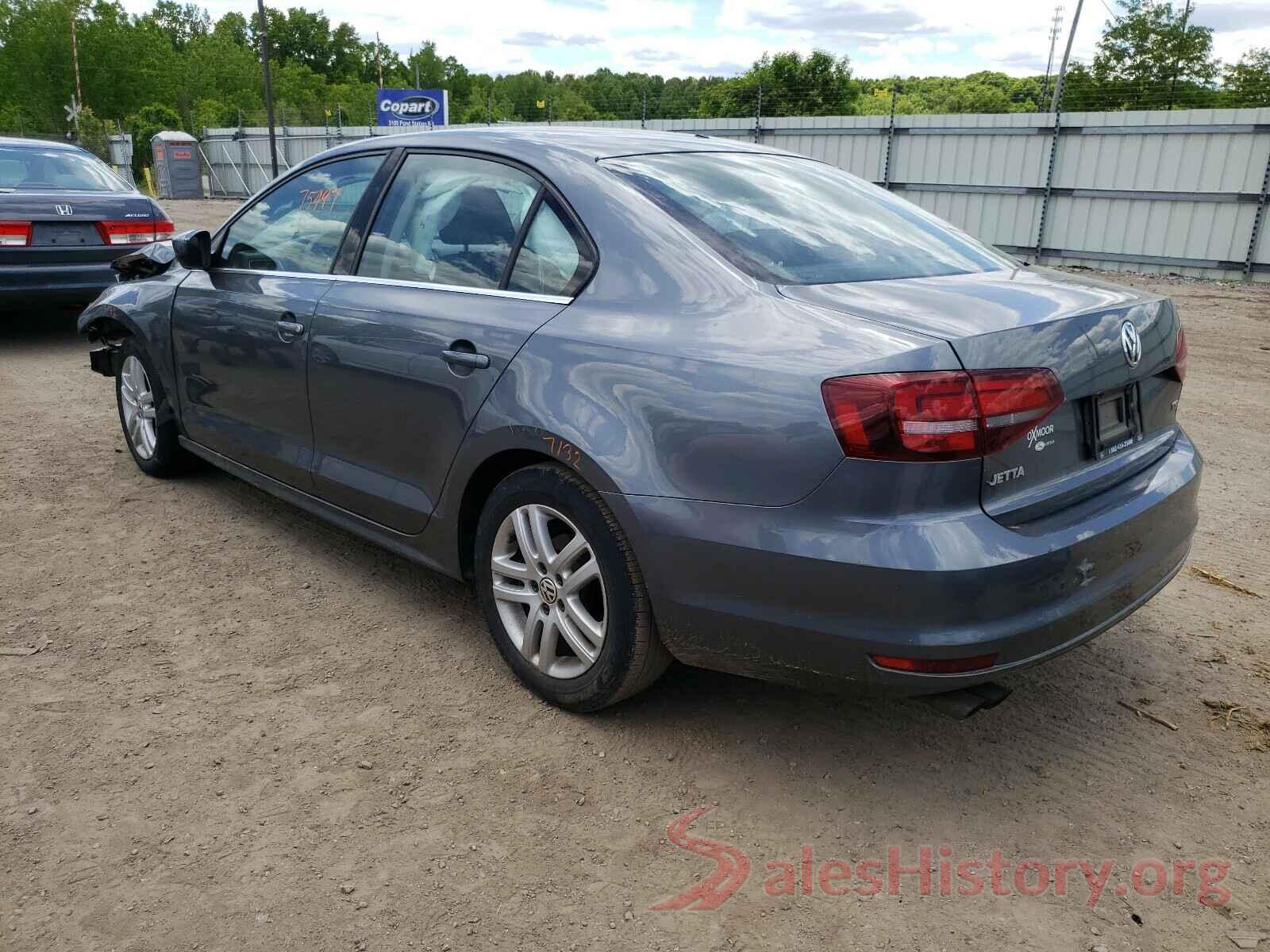 3VW2B7AJXHM316157 2017 VOLKSWAGEN JETTA