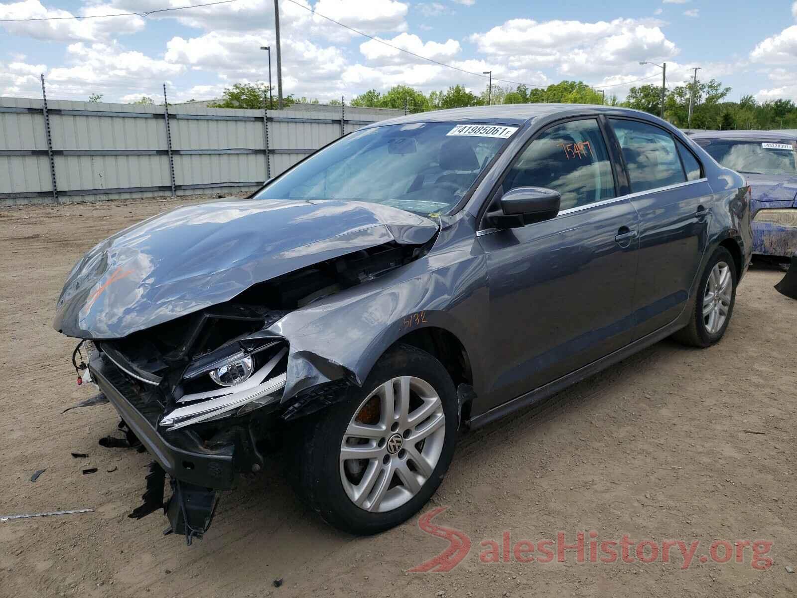 3VW2B7AJXHM316157 2017 VOLKSWAGEN JETTA