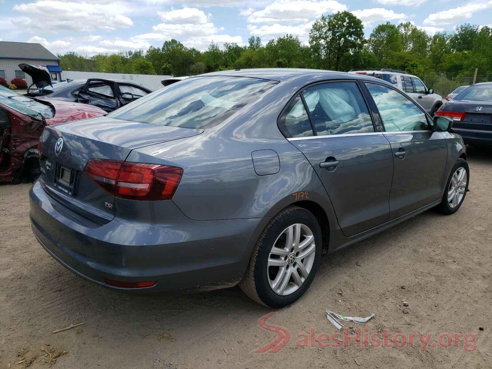 3VW2B7AJXHM316157 2017 VOLKSWAGEN JETTA