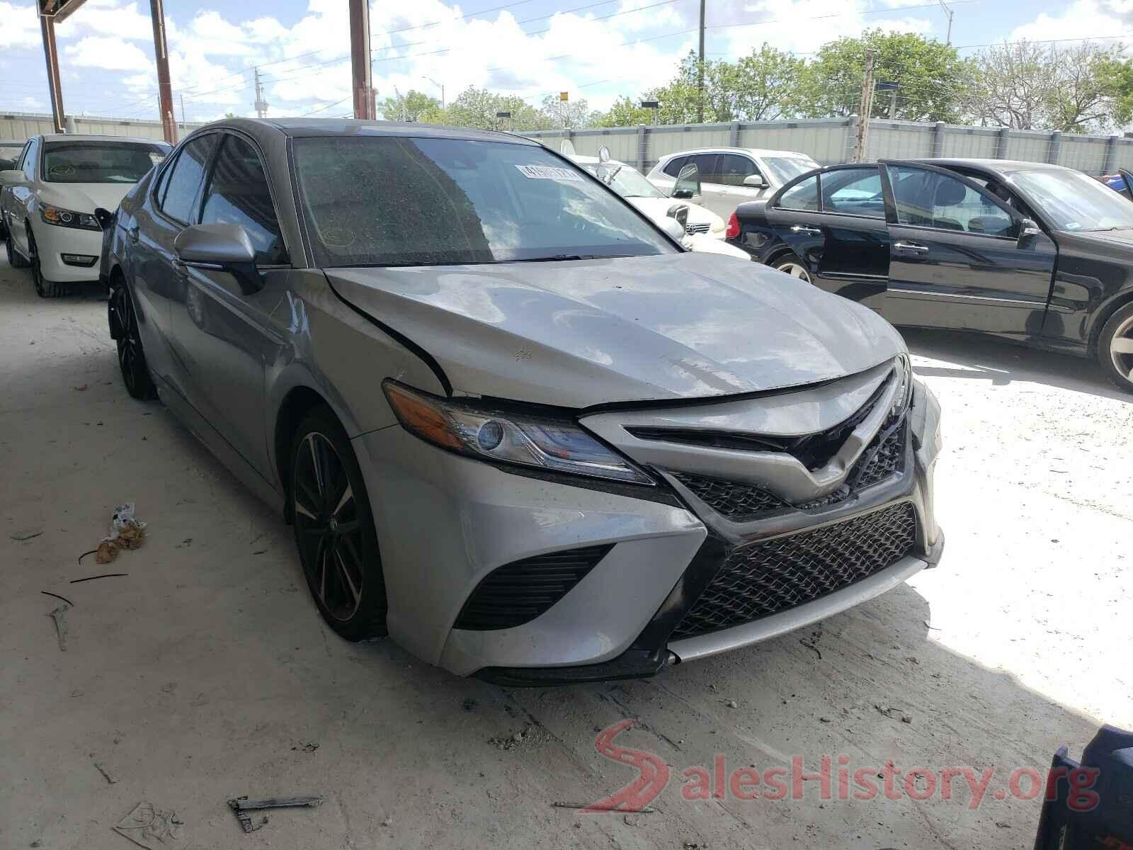 4T1B61HK6KU178845 2019 TOYOTA CAMRY