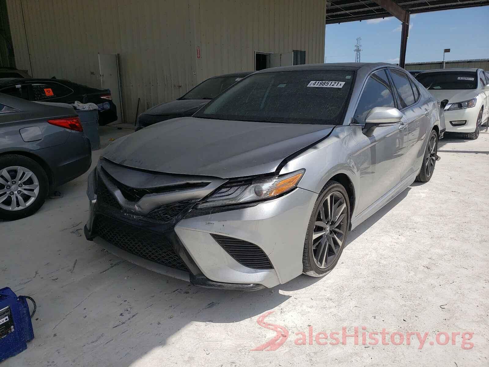 4T1B61HK6KU178845 2019 TOYOTA CAMRY