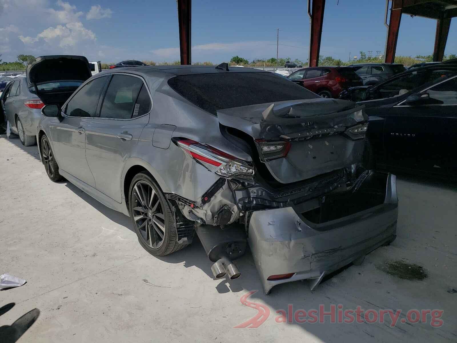 4T1B61HK6KU178845 2019 TOYOTA CAMRY