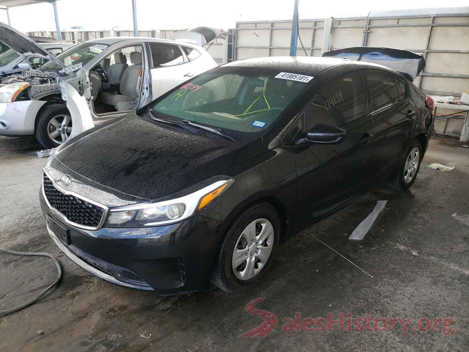 3KPFK4A74HE018320 2017 KIA FORTE