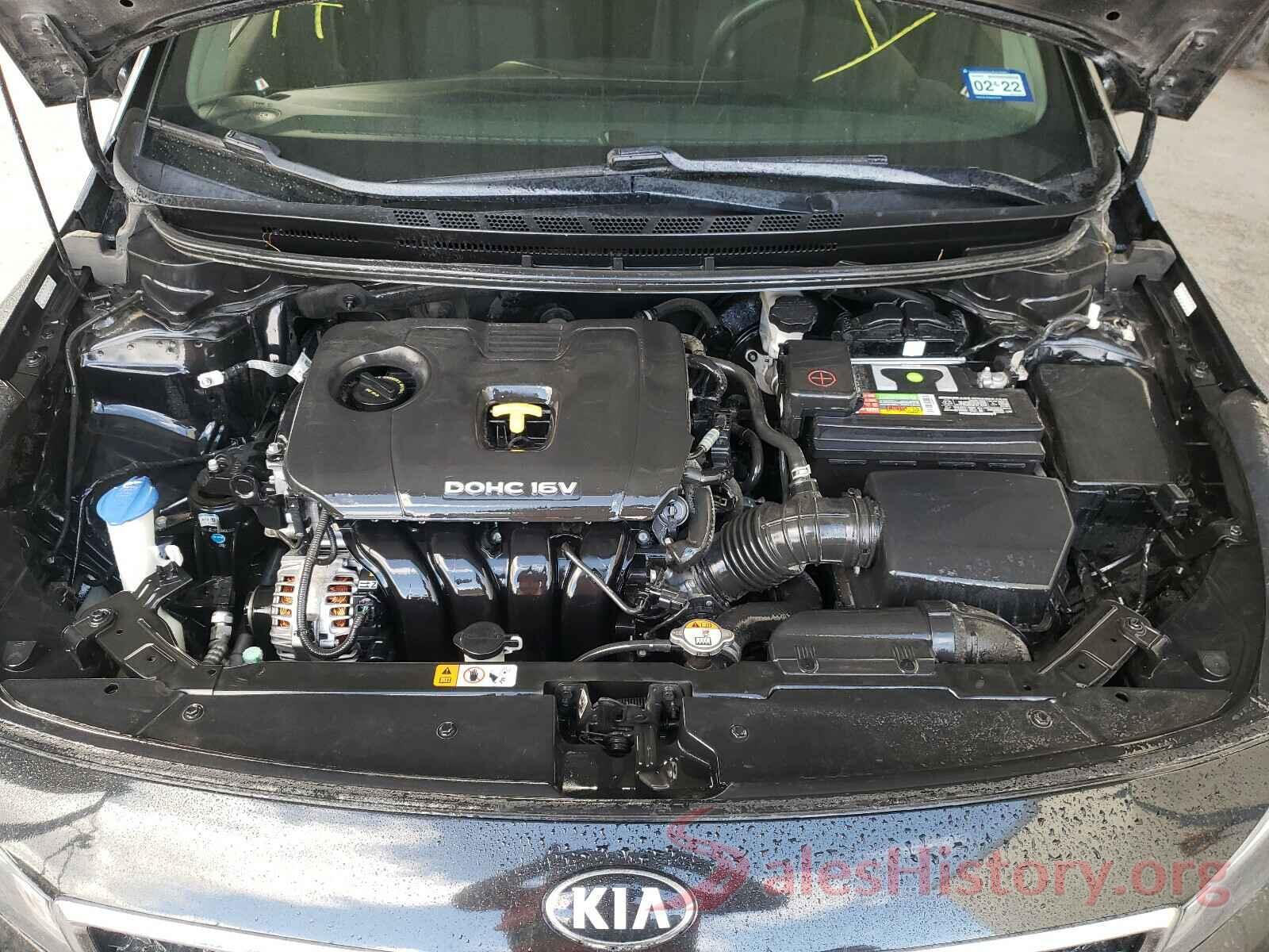 3KPFK4A74HE018320 2017 KIA FORTE