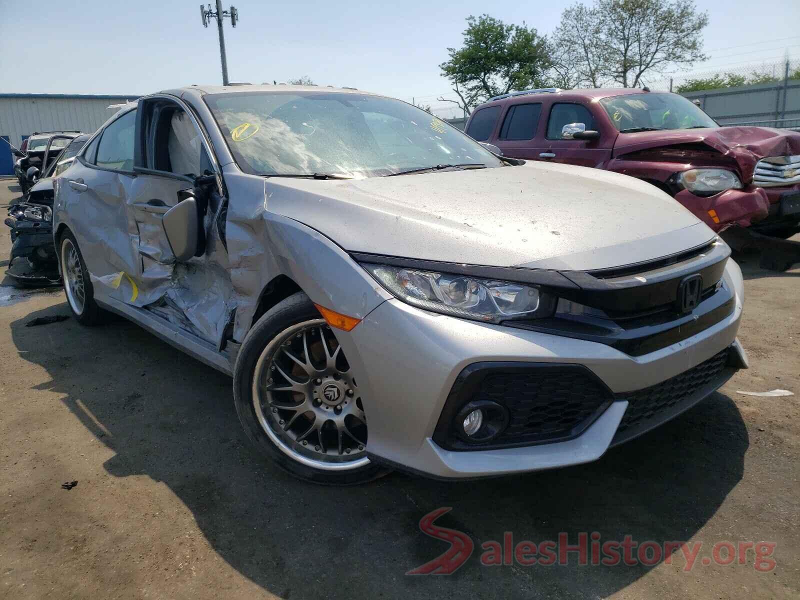 2HGFC1E52HH700574 2017 HONDA CIVIC