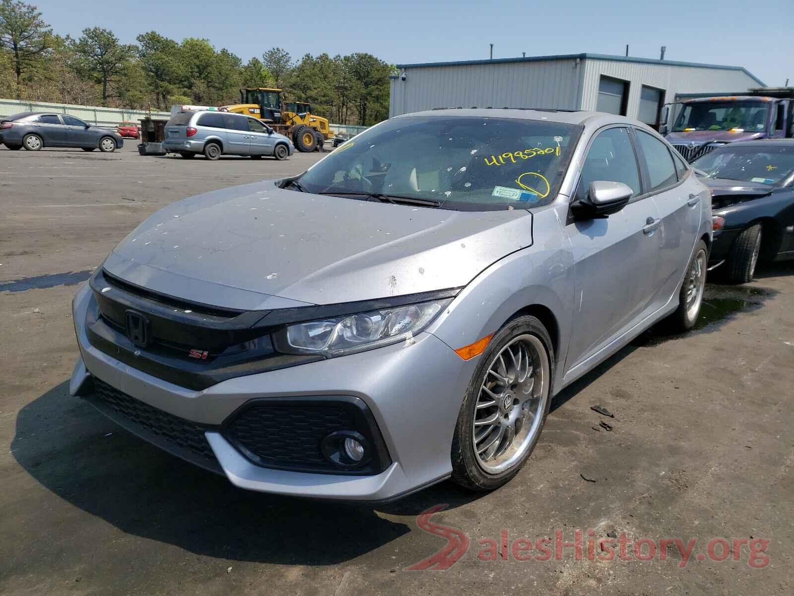 2HGFC1E52HH700574 2017 HONDA CIVIC