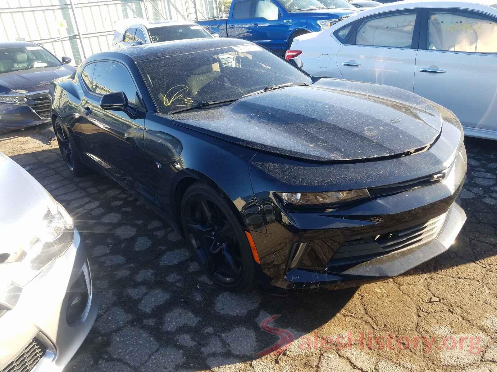 1G1FB1RS2J0115692 2018 CHEVROLET CAMARO