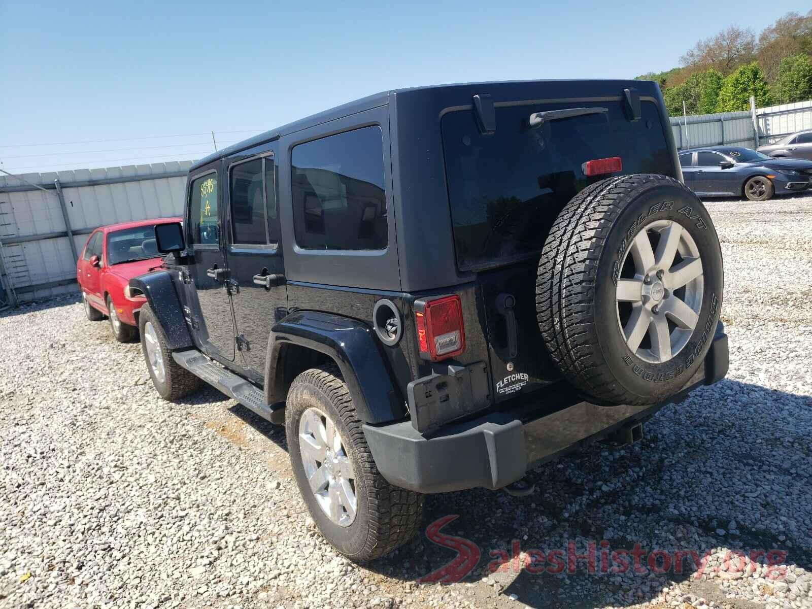 1C4BJWEG5HL567202 2017 JEEP WRANGLER