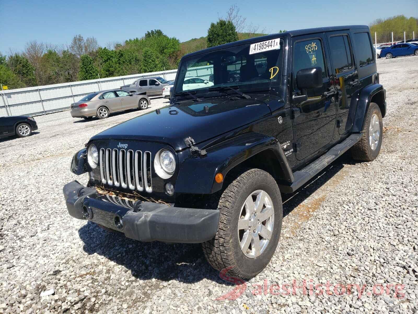 1C4BJWEG5HL567202 2017 JEEP WRANGLER