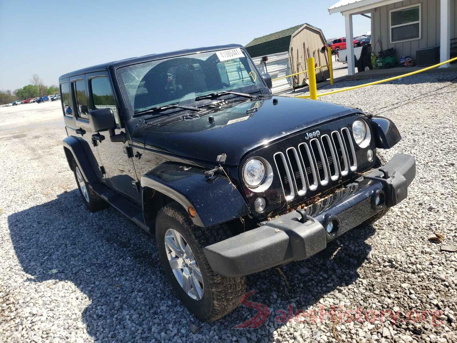 1C4BJWEG5HL567202 2017 JEEP WRANGLER