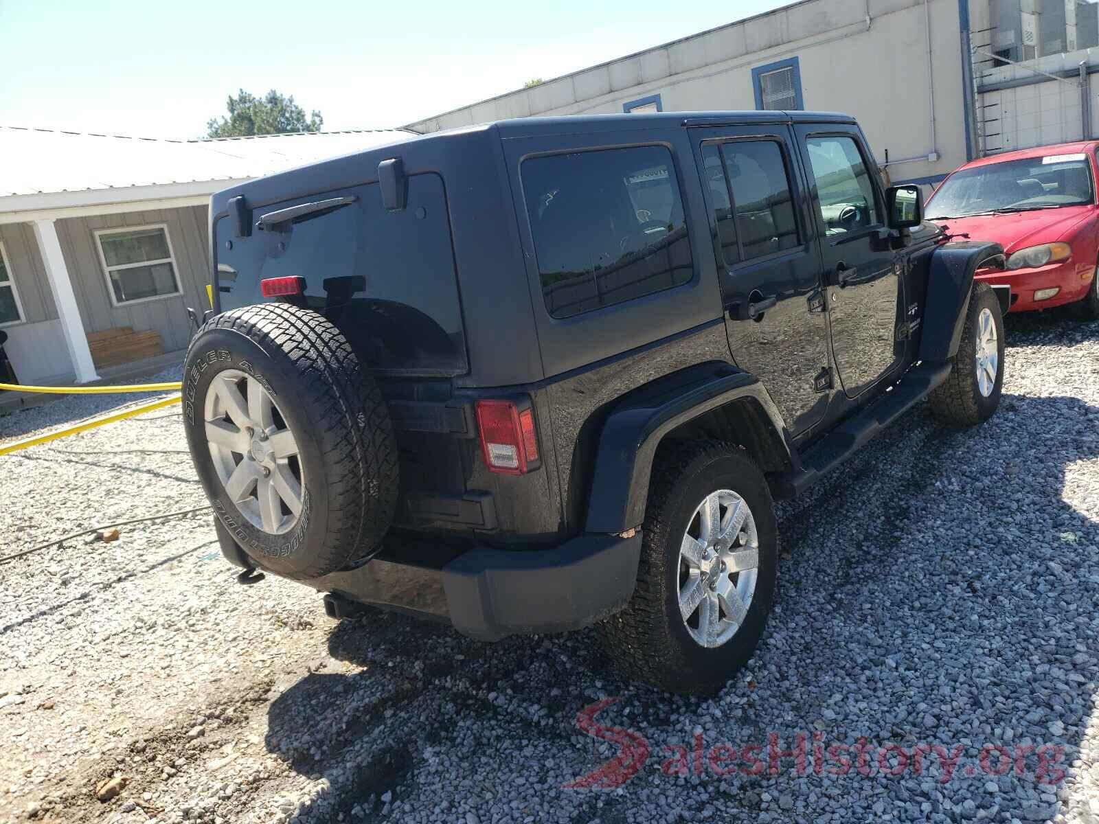 1C4BJWEG5HL567202 2017 JEEP WRANGLER