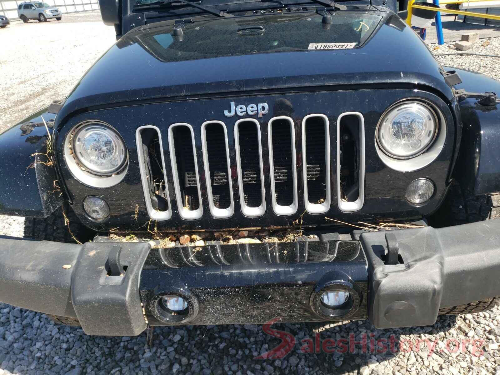 1C4BJWEG5HL567202 2017 JEEP WRANGLER