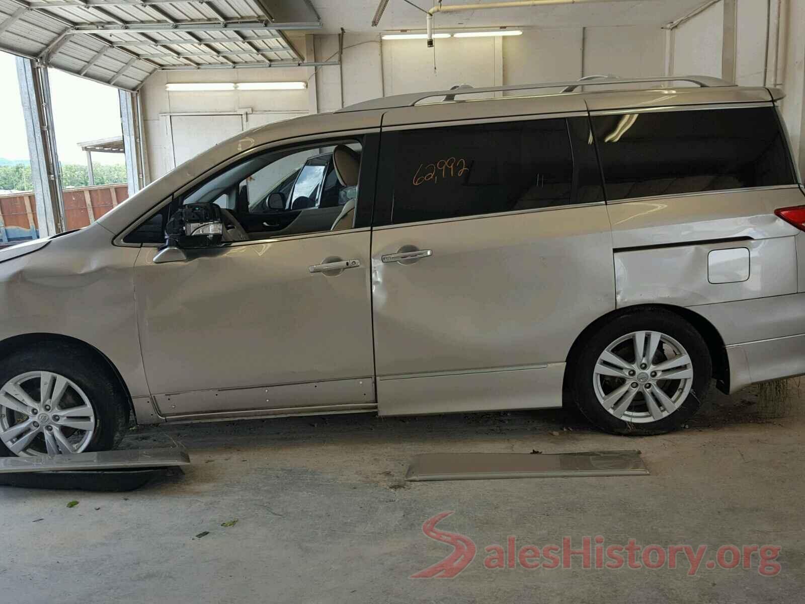 JN8AE2KP3D9061098 2013 NISSAN QUEST S