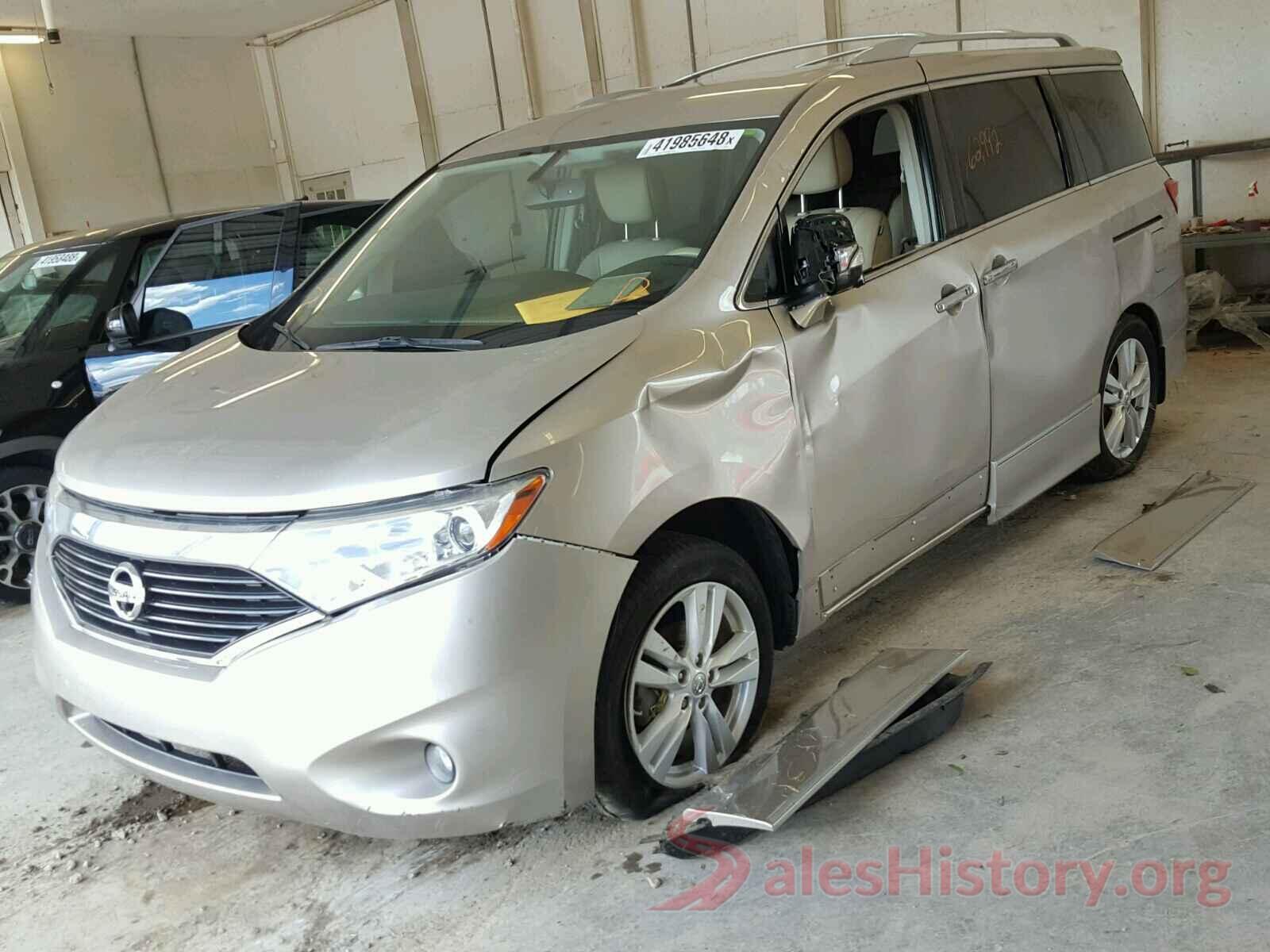 JN8AE2KP3D9061098 2013 NISSAN QUEST S