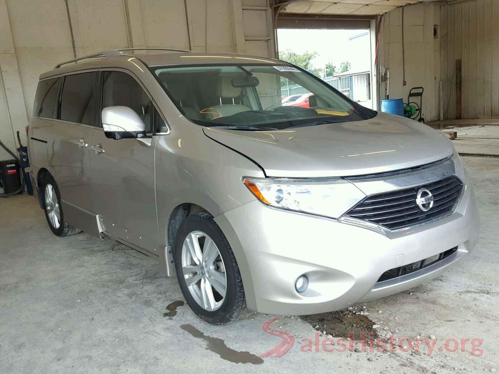 JN8AE2KP3D9061098 2013 NISSAN QUEST S