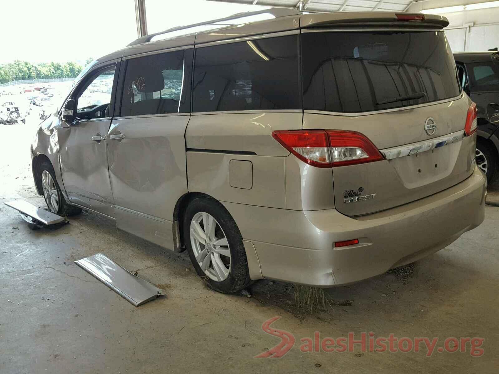 JN8AE2KP3D9061098 2013 NISSAN QUEST S