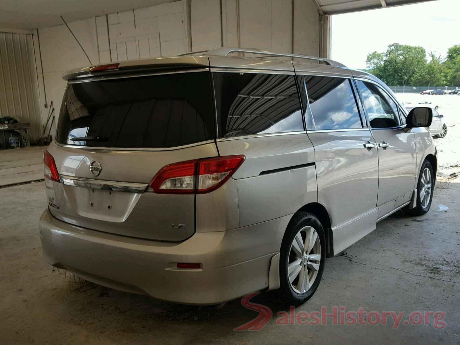 JN8AE2KP3D9061098 2013 NISSAN QUEST S