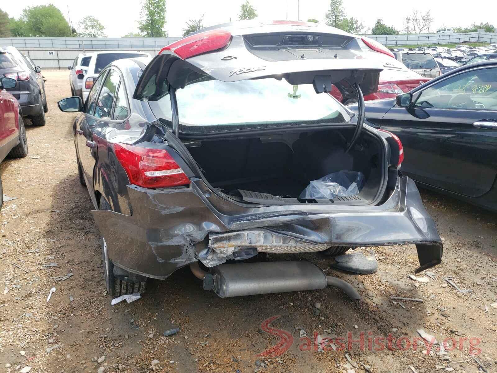 1FADP3F22GL232573 2016 FORD FOCUS