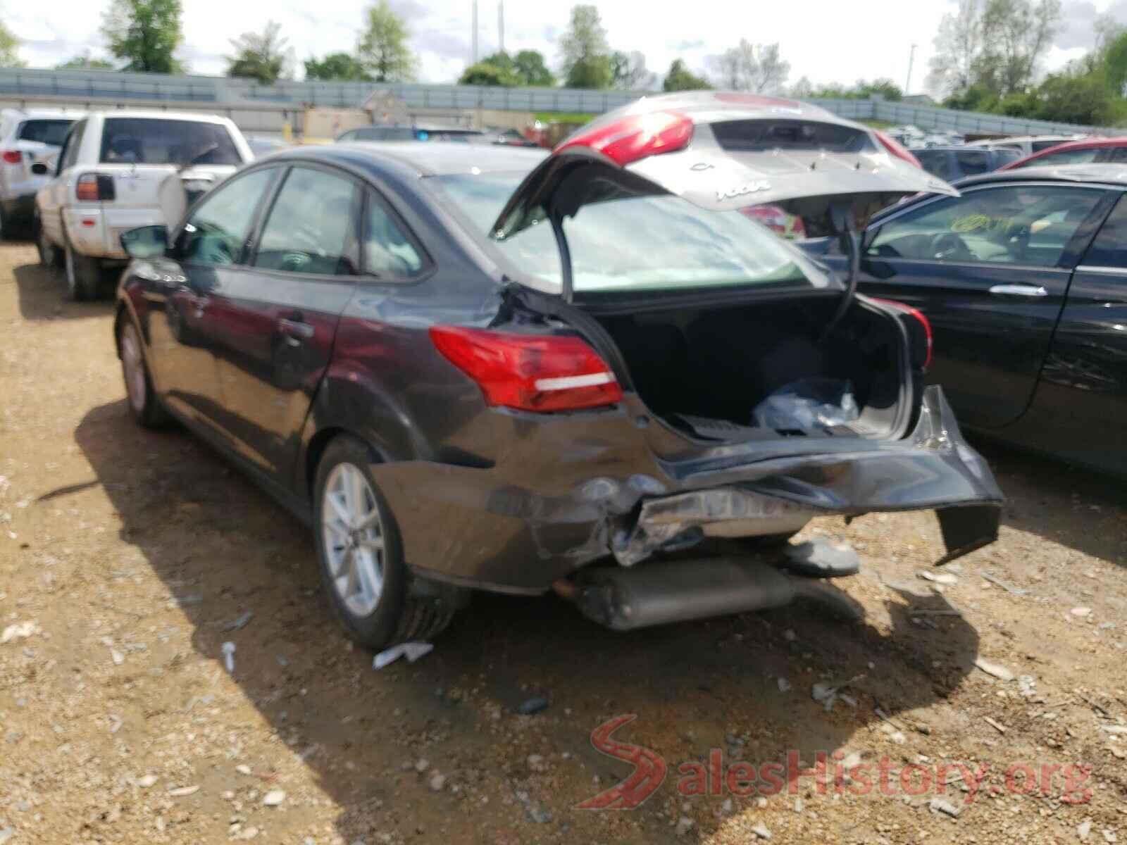 1FADP3F22GL232573 2016 FORD FOCUS