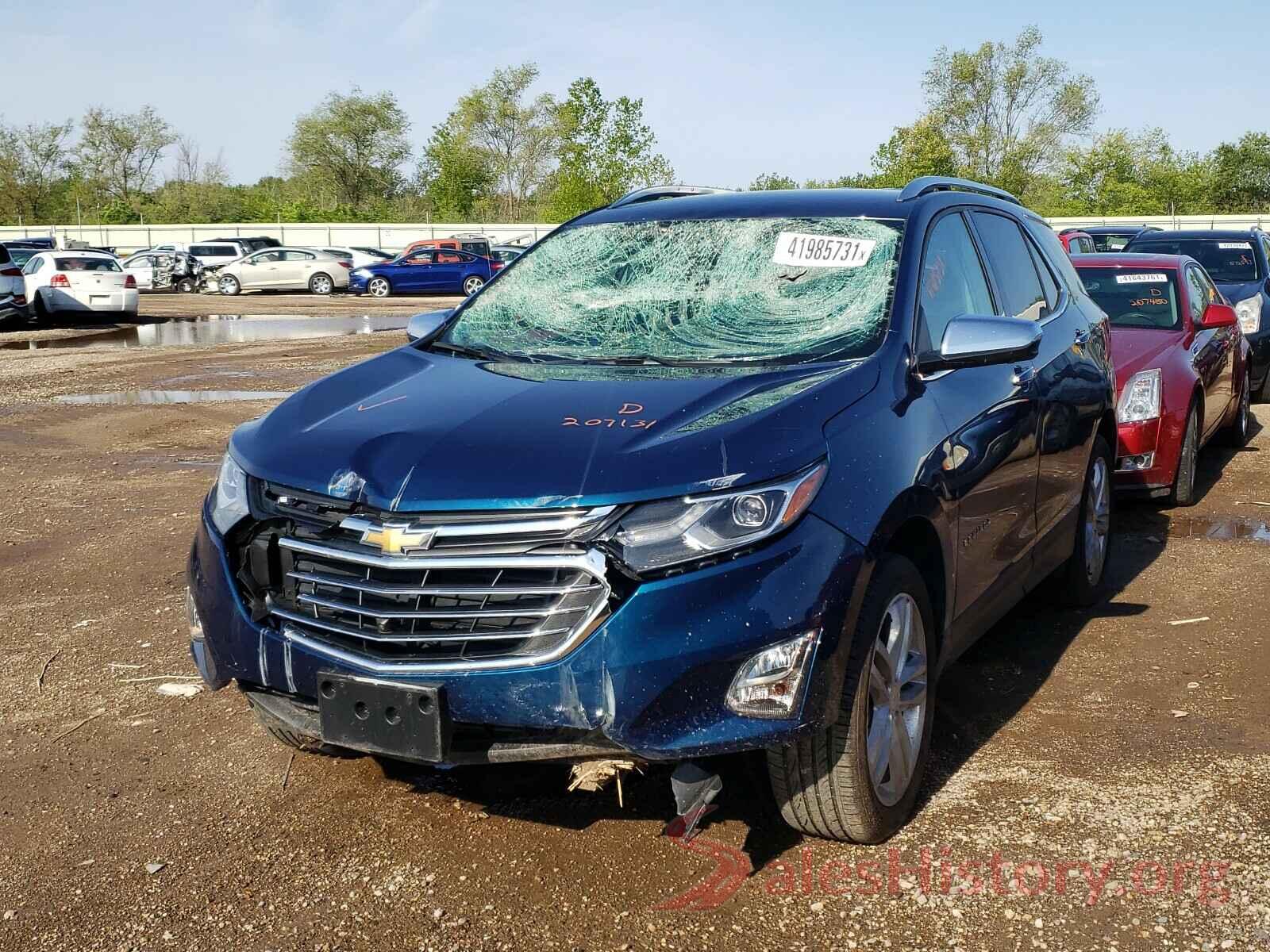 2GNAXXEV7L6207131 2020 CHEVROLET EQUINOX