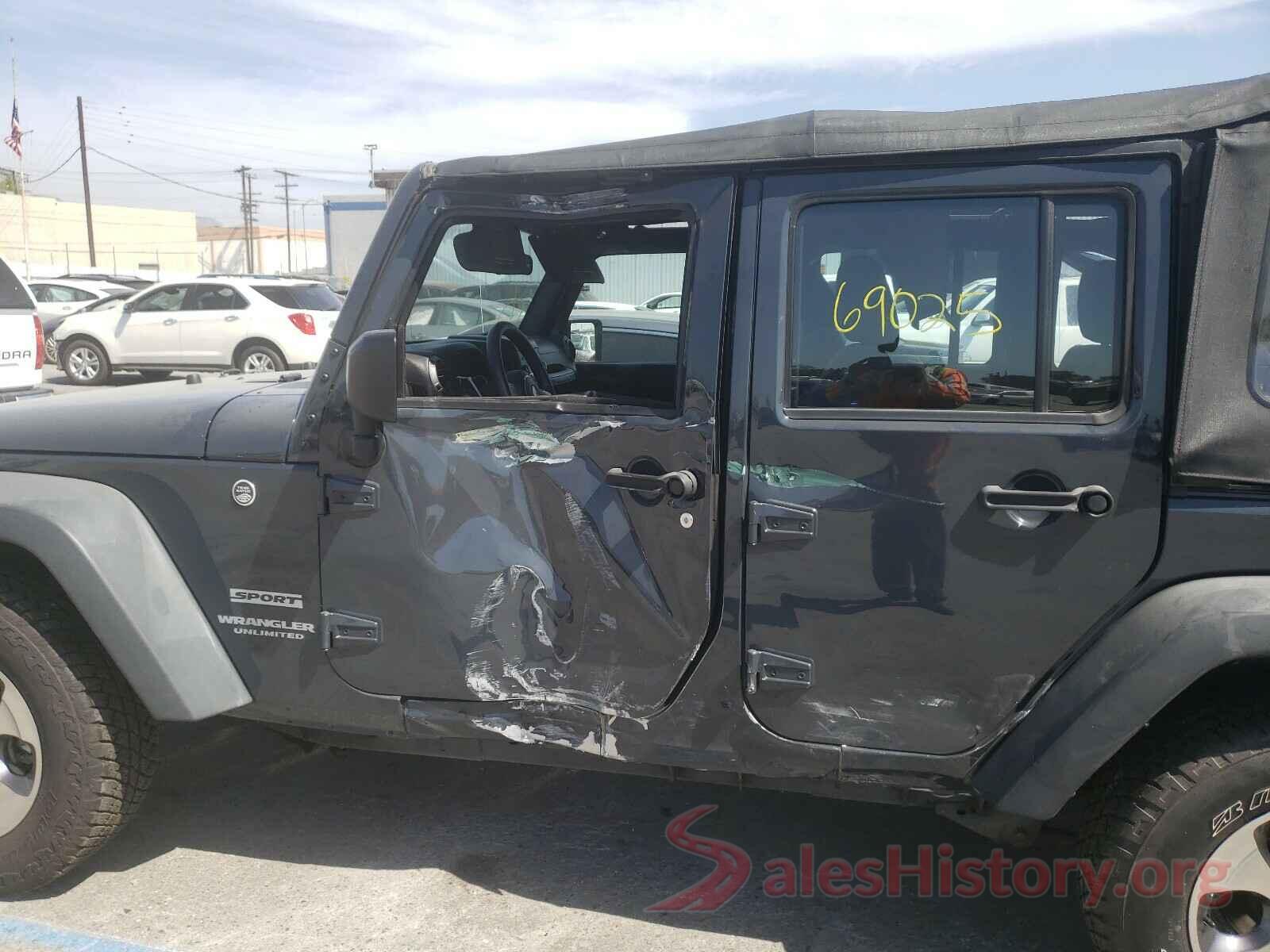 1C4BJWDG6HL522058 2017 JEEP WRANGLER