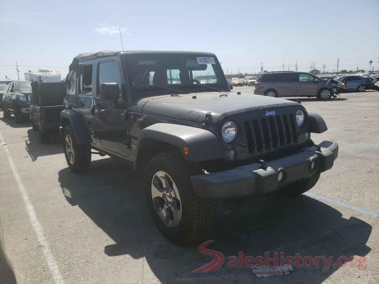 1C4BJWDG6HL522058 2017 JEEP WRANGLER