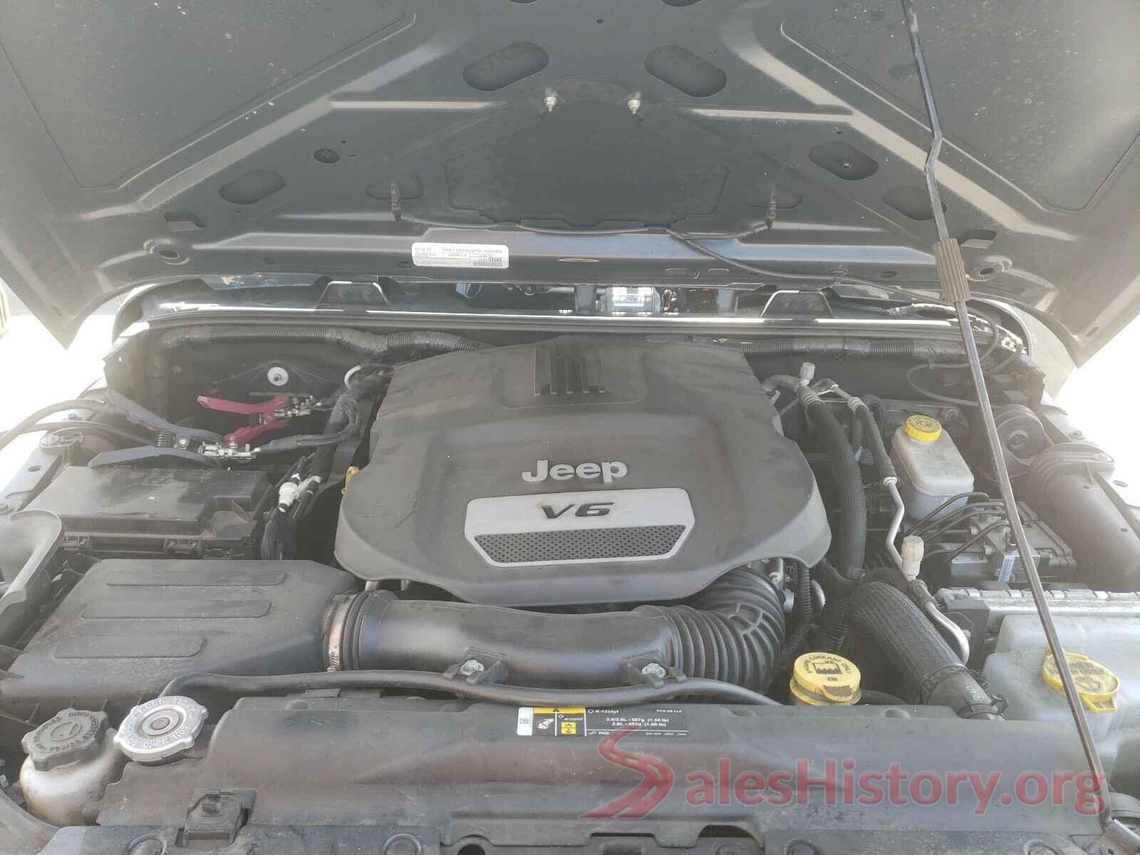 1C4BJWDG6HL522058 2017 JEEP WRANGLER