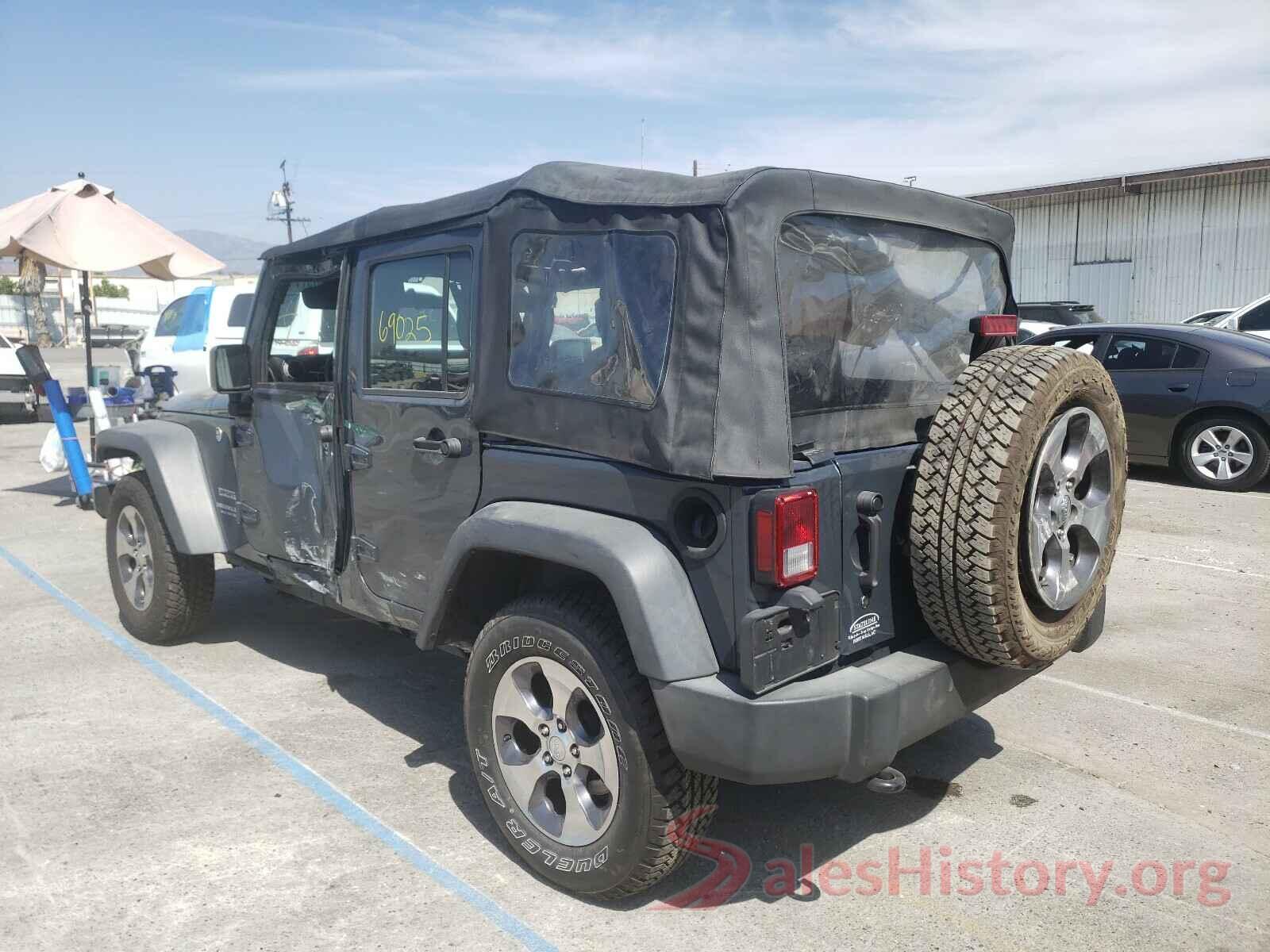 1C4BJWDG6HL522058 2017 JEEP WRANGLER