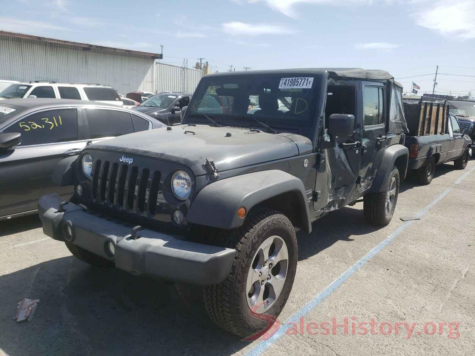 1C4BJWDG6HL522058 2017 JEEP WRANGLER